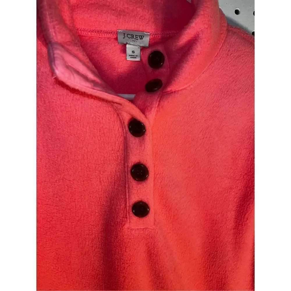 J.Crew pullover fleece
